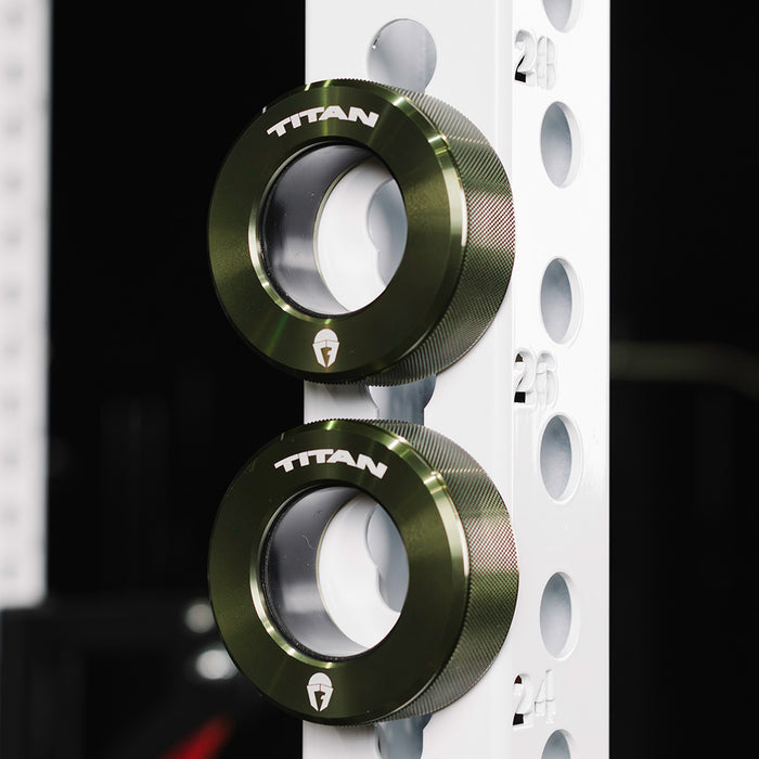 TwistLock™ Pro Barbell Collars | OD Green
