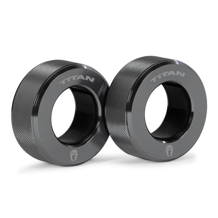 TwistLock™ Pro Barbell Collars | Space Grey