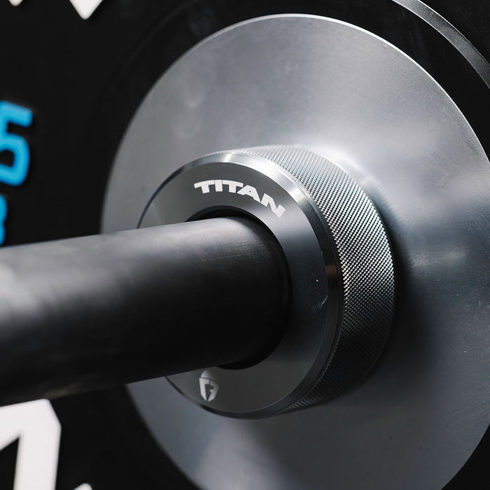 TwistLock™ Pro Barbell Collars | Space Grey