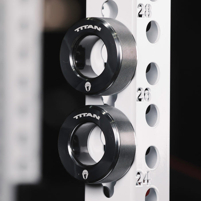 TwistLock™ Pro Barbell Collars | Space Grey