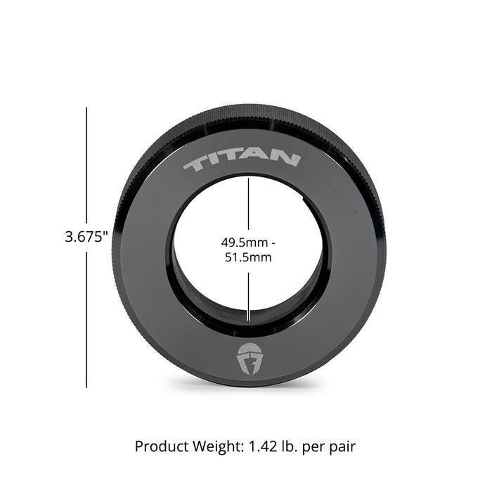 TwistLock™ Pro Barbell Collars | Space Grey