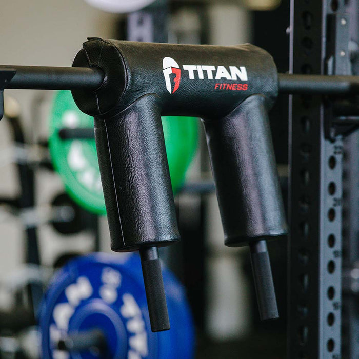 USA Made TITAN Series Safety Squat Bar