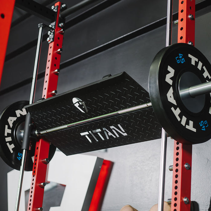 Vertical Leg Press Attachment