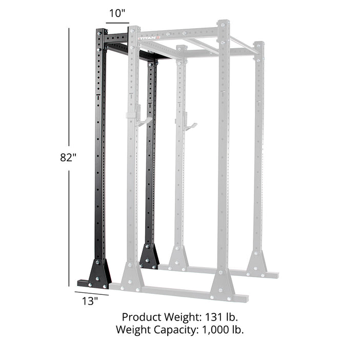 X-3 Series Flat Foot Extension Kit | 82" / 10"