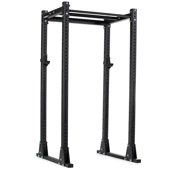 X-3 Series Flat Foot Power Rack | 91in / No Weight Plate Holders