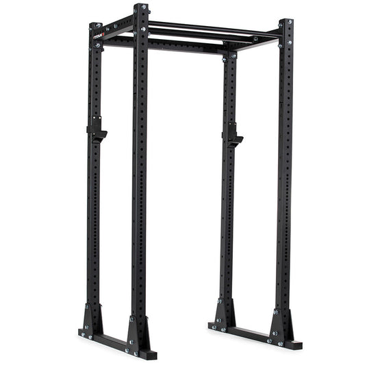 X-3 Series Flat Foot Power Rack | 91in / No Weight Plate Holders