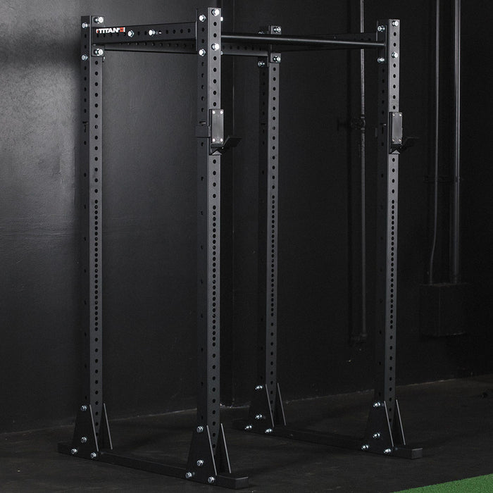 X-3 Series Flat Foot Power Rack | 91in / No Weight Plate Holders