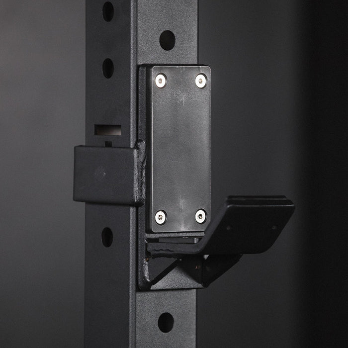 X-3 Series Flat Foot Power Rack | 91in / No Weight Plate Holders