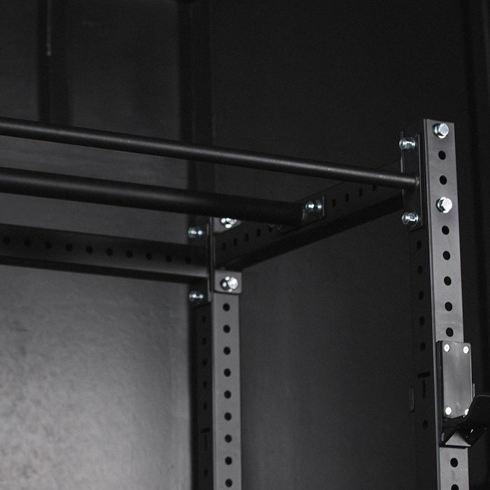 X-3 Series Flat Foot Power Rack | 91in / No Weight Plate Holders