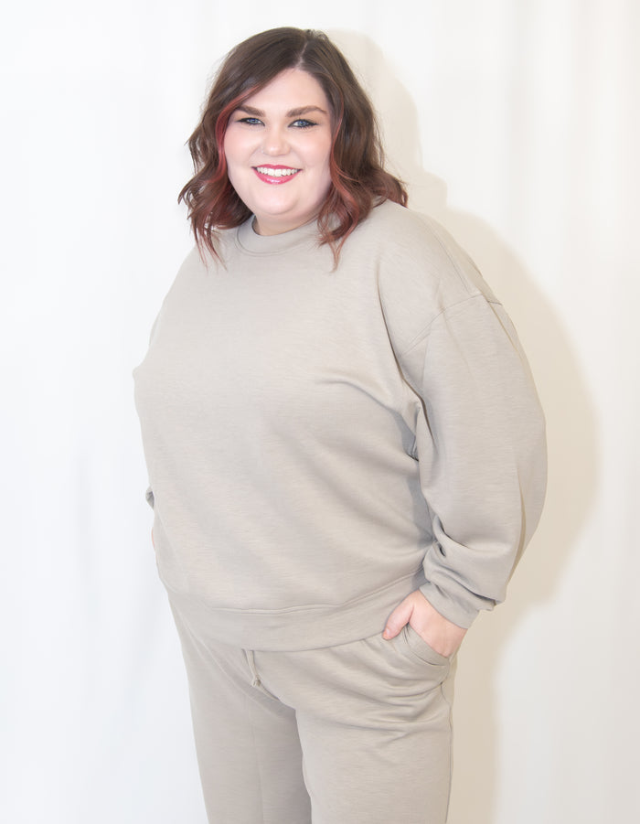 Scuba Crewneck Pullover & Pants Set