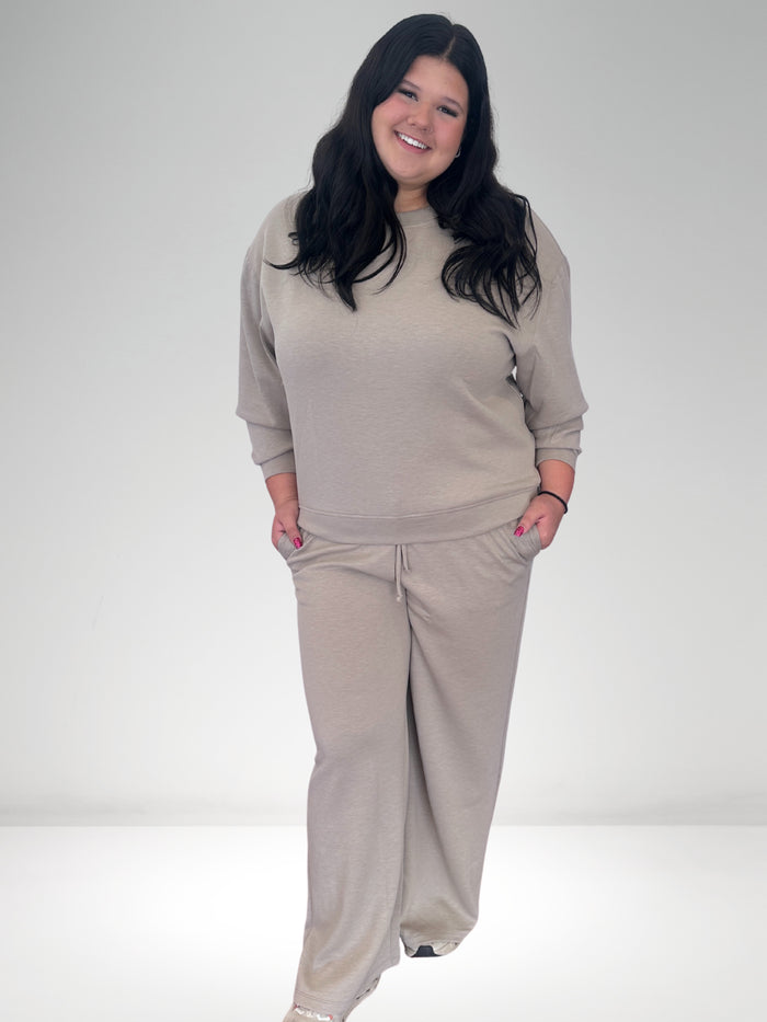 Scuba Crewneck Pullover & Pants Set