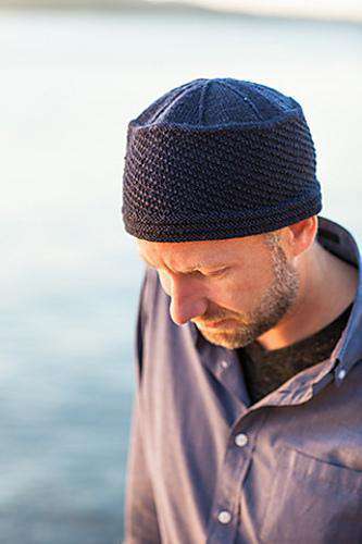 Seaworthy Gansey Cap by Churchmouse Yarns and Teas-Patterns-Churchmouse Yarns-Alpaca Direct