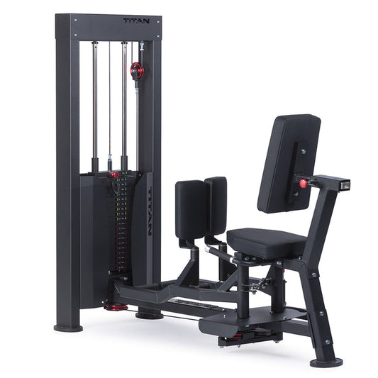 Selectorized Hip Abductor Adductor Machine