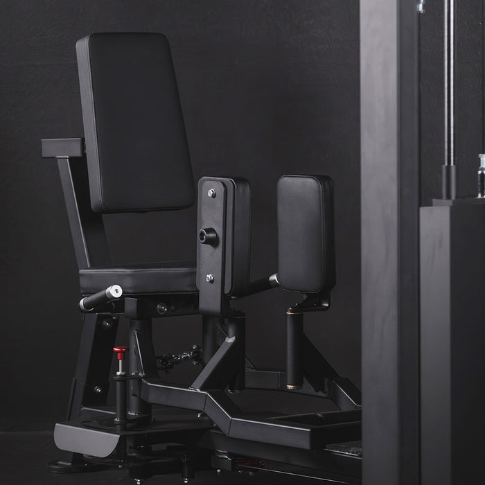 Selectorized Hip Abductor Adductor Machine