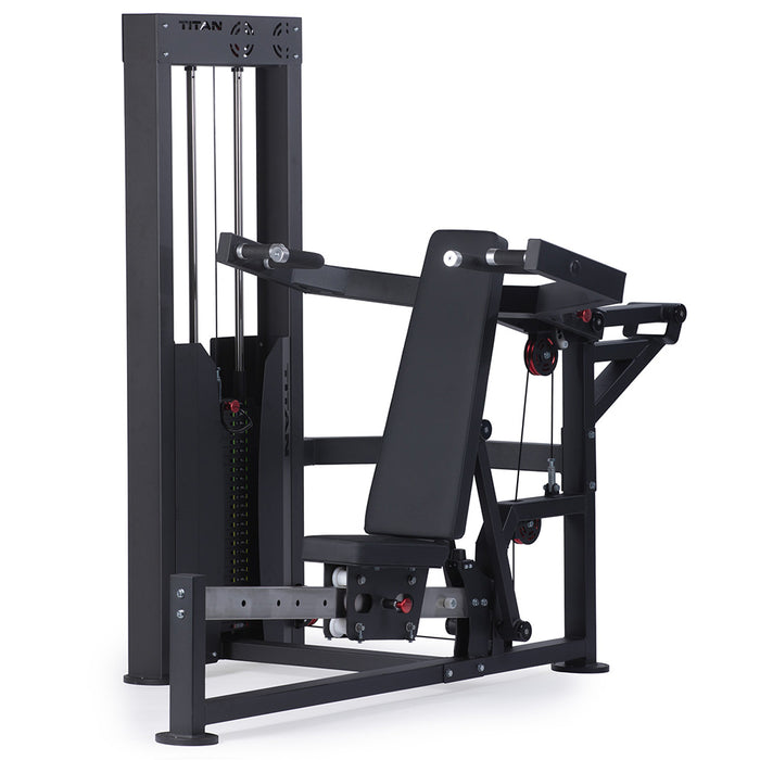 Selectorized Incline Chest & Shoulder Press