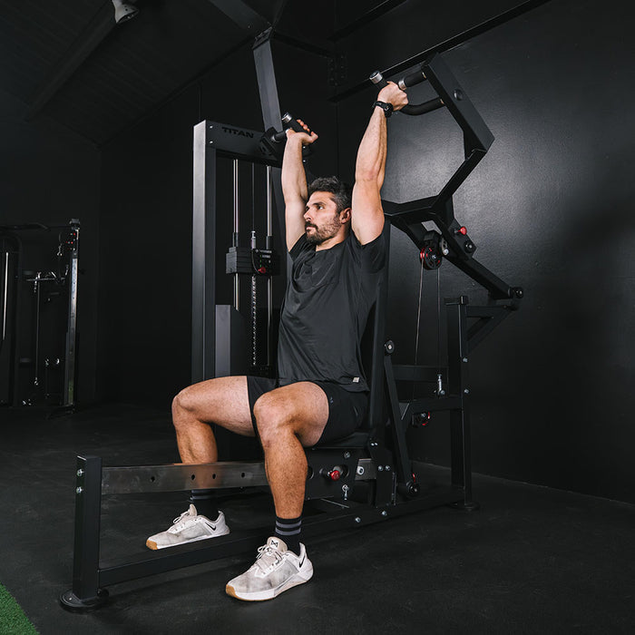 Selectorized Incline Chest & Shoulder Press