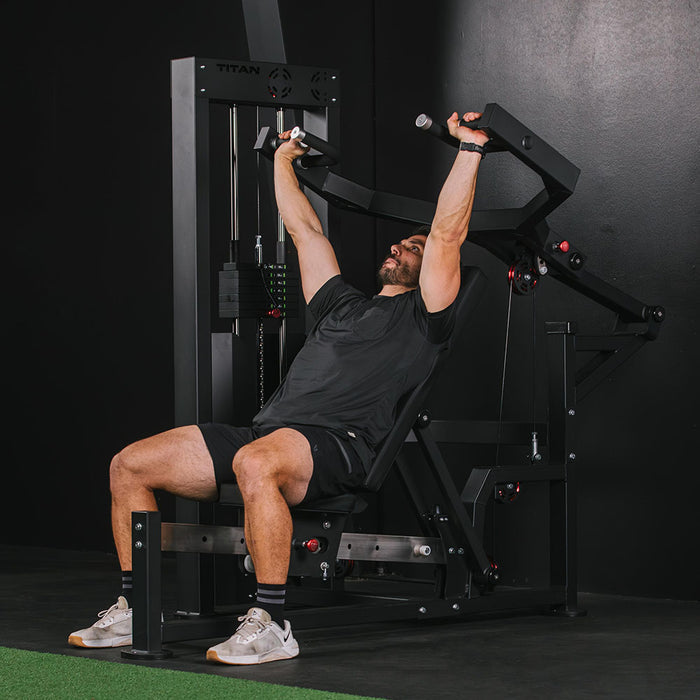 Selectorized Incline Chest & Shoulder Press