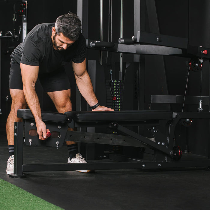 Selectorized Incline Chest & Shoulder Press