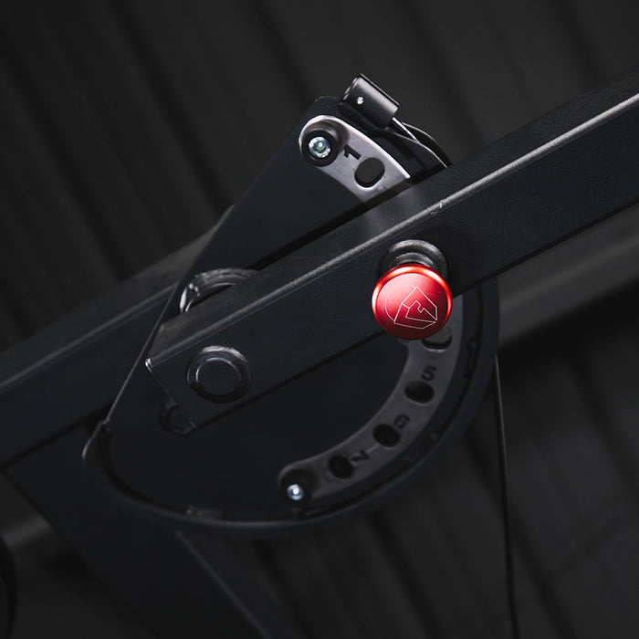 Selectorized Pec Fly and Reverse Delt Machine