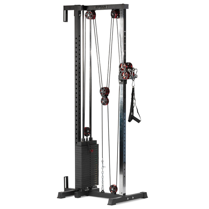 Selectorized Wall and Rack Mounted Pulley Towers | Short 82.5"
