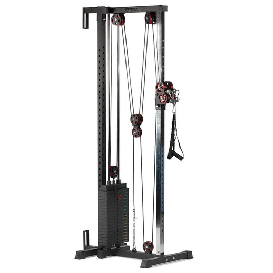 Selectorized Wall and Rack Mounted Pulley Towers | Short 82.5"