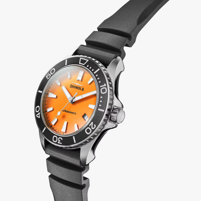 Shinola Men's Watch Lake Huron Monster 43mm
