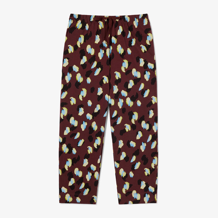 packshot image of the signature pajama set in bengal print