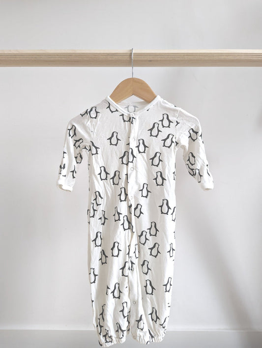 Silkberry Baby Long Sleeve Footless PJ (3-6M)