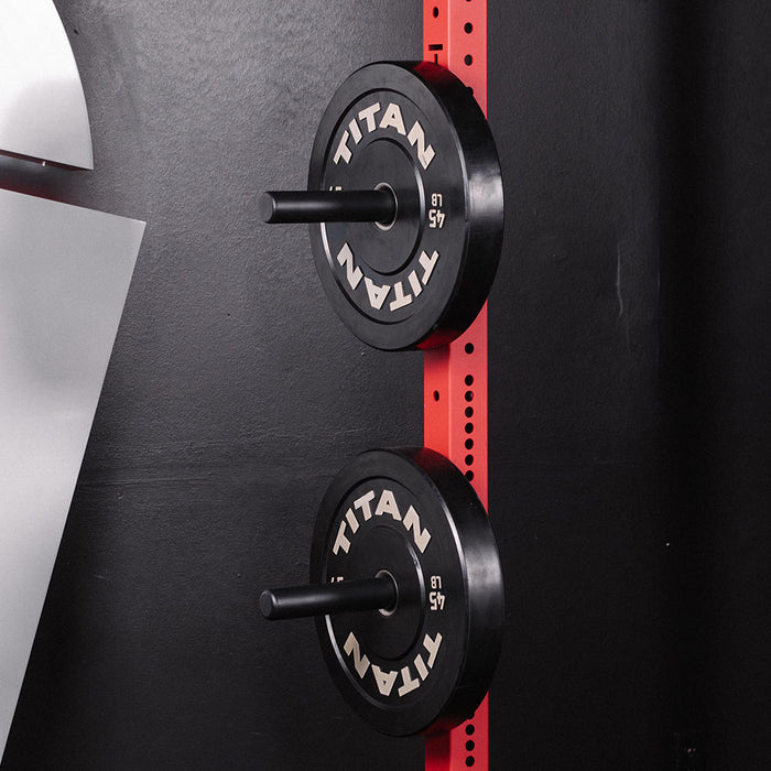 Single Pin Weight Plate Holders - Fits T-3, X-3, & TITAN Series