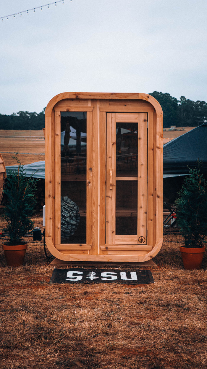 SISU The Charlie Cabin Sauna