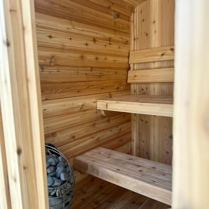SISU The Charlie Cabin Sauna