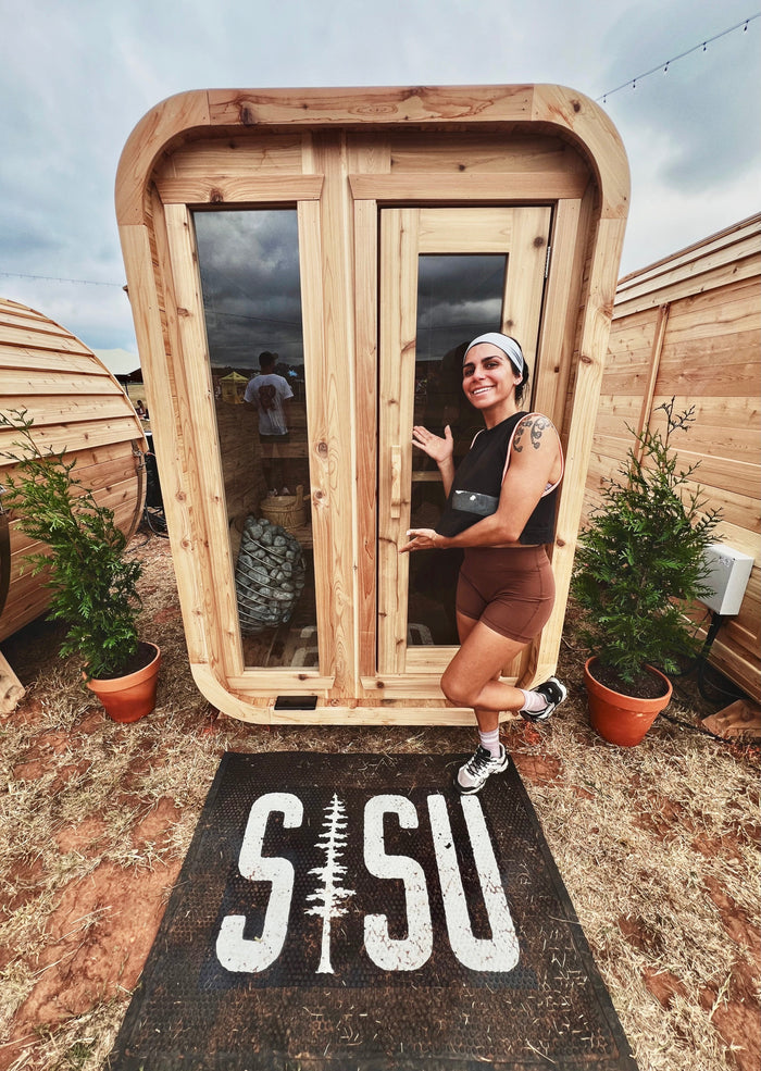 SISU The Charlie Cabin Sauna