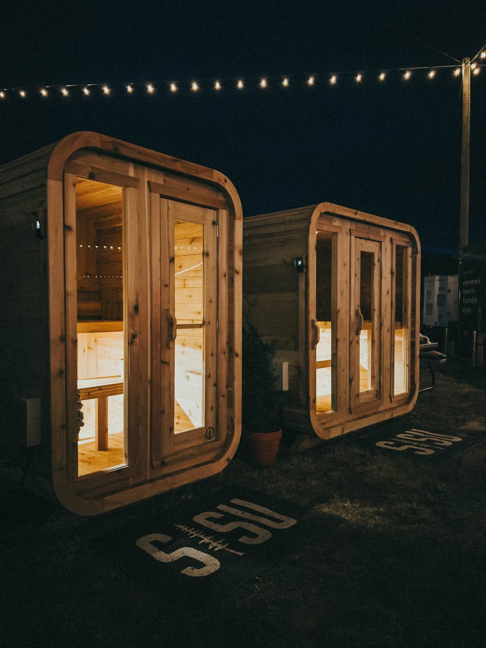 SISU The Charlie Cabin Sauna