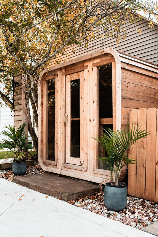 SISU The Crew Cabin Sauna
