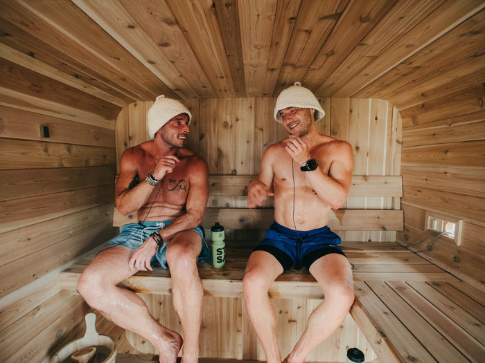 SISU The Crew Cabin Sauna