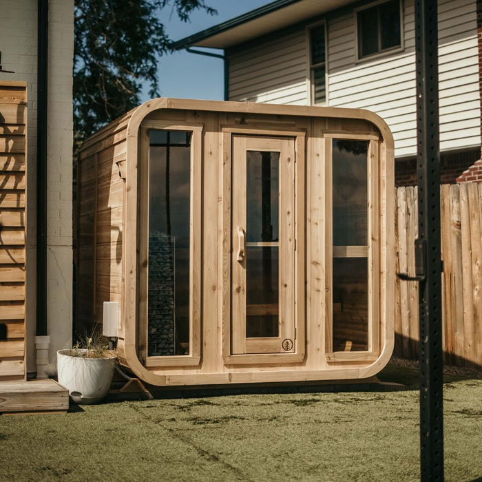 SISU The Crew Cabin Sauna