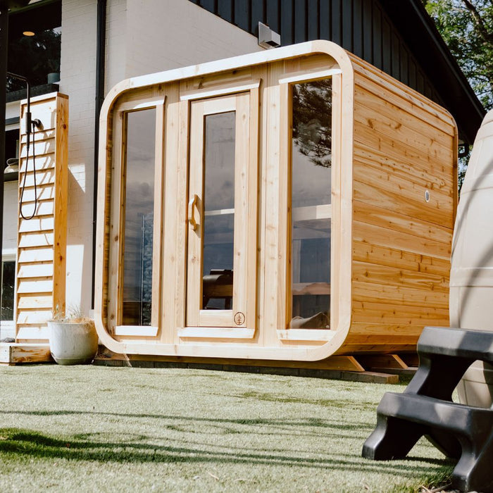 SISU The Crew Cabin Sauna