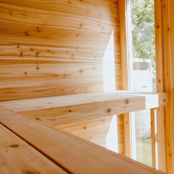 SISU The Crew Cabin Sauna