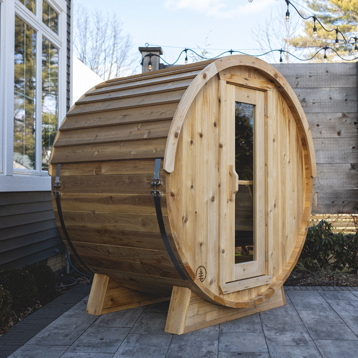 SISU The Eddy Barrel Sauna