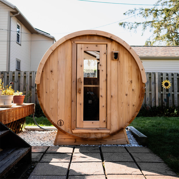 SISU The Eddy Barrel Sauna
