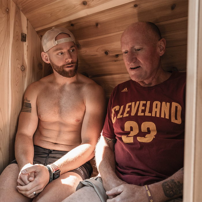 SISU The Eddy Barrel Sauna