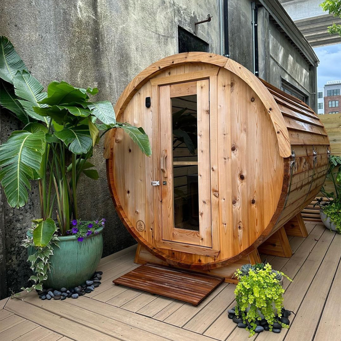 SISU The Edwin Barrel Sauna