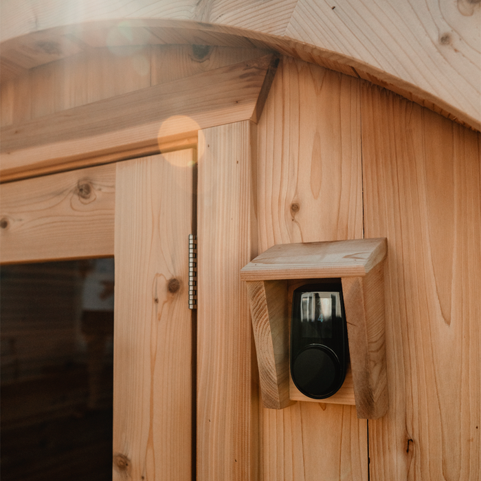 SISU The Edwin Barrel Sauna