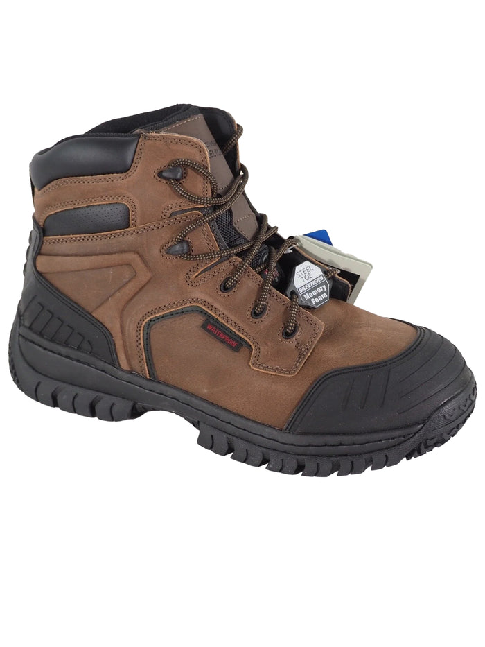 SKECHERS HARTON Skechers | Mens Steel Toe Work Boots SKECHERS RAWDENIM