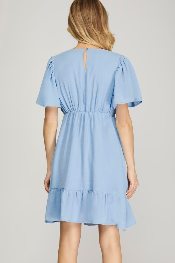 Skies Are Blue Dress