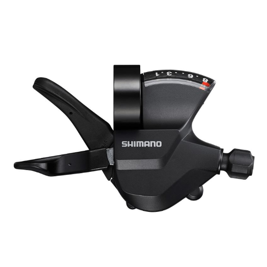 SL-M315 RAPIDFIRE LEVER RIGHT 8 SPEED