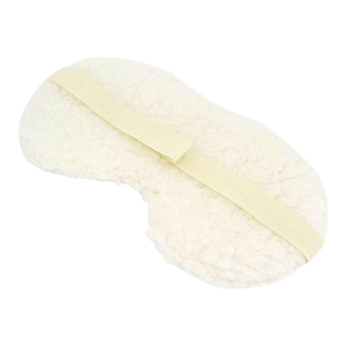 Sleep Mask - Fernwood (Cream Sherpa) by Little Man Originals