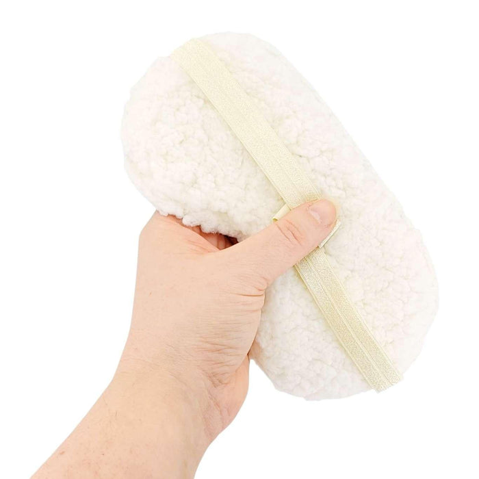 Sleep Mask - Fox + Toadstool (Cream Sherpa) by Little Man Originals