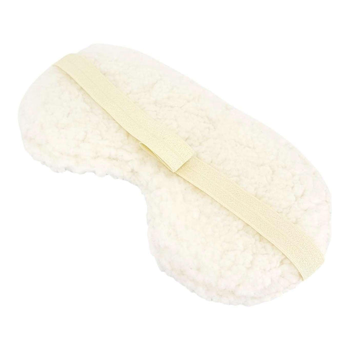 Sleep Mask - Fox + Toadstool (Cream Sherpa) by Little Man Originals