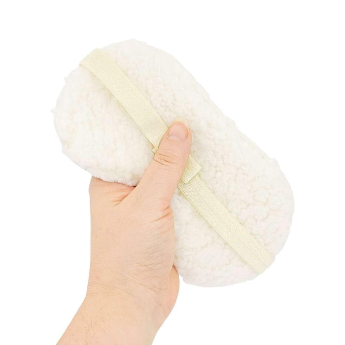 Sleep Mask - Heather + Bloom (Cream Sherpa) by Little Man Originals